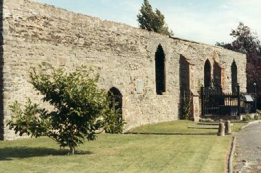 Montgomeryshire Genealogical Society - newtown st mary ruins of 20140214 1387075365